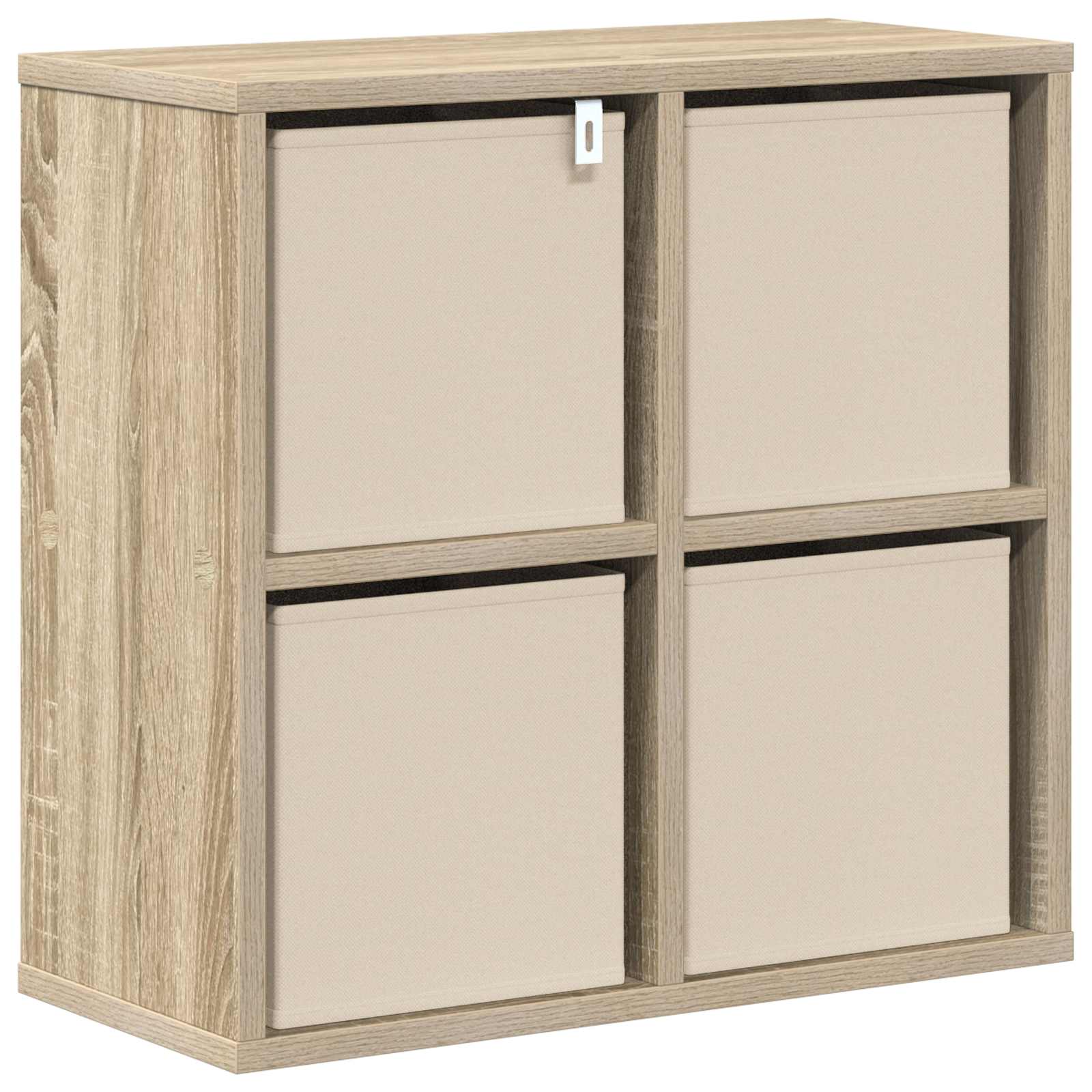 Sideboard mit Schubladen Sonoma-Eiche 49,5 x 22 x 47 cm