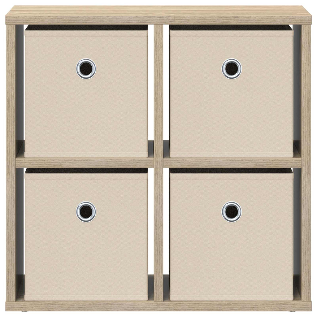Sideboard mit Schubladen Sonoma-Eiche 49,5 x 22 x 47 cm