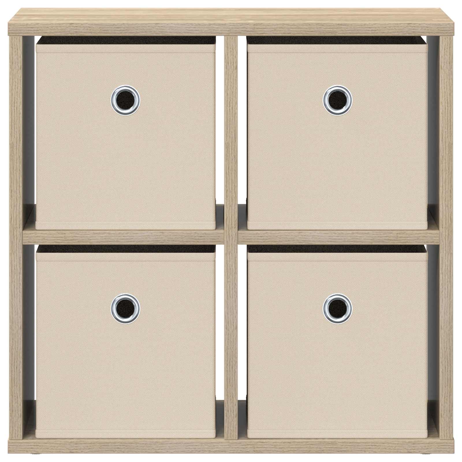 Sideboard mit Schubladen Sonoma-Eiche 49,5 x 22 x 47 cm