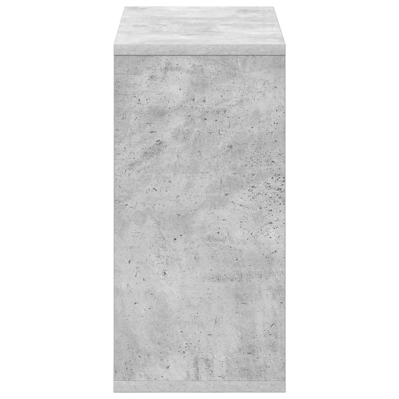 Sideboard mit Schubladen Beton Grau 49,5 x 22 x 47 cm