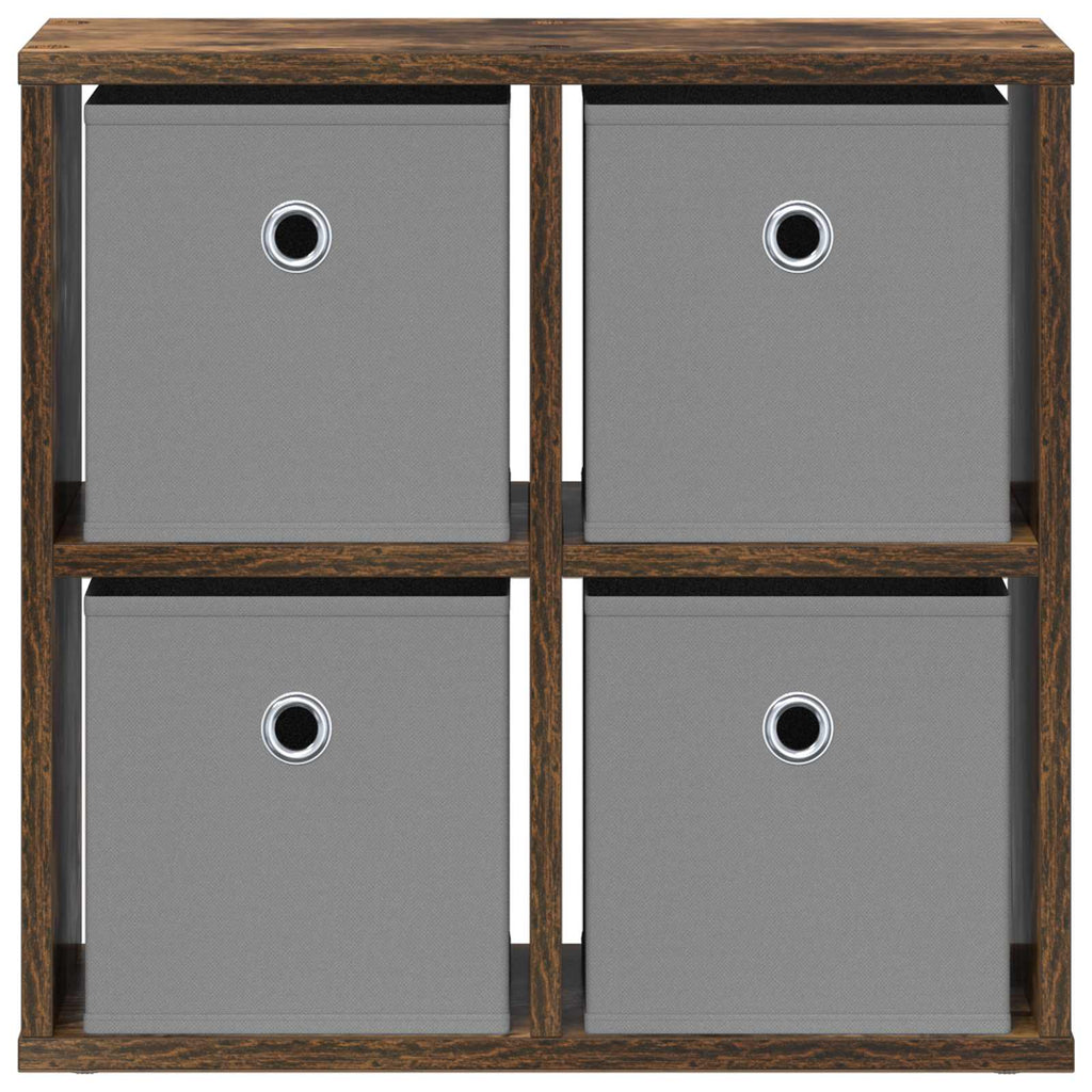 Sideboard mit Schubladen Geräucherte Eiche 49,5 x 22 x 47 cm