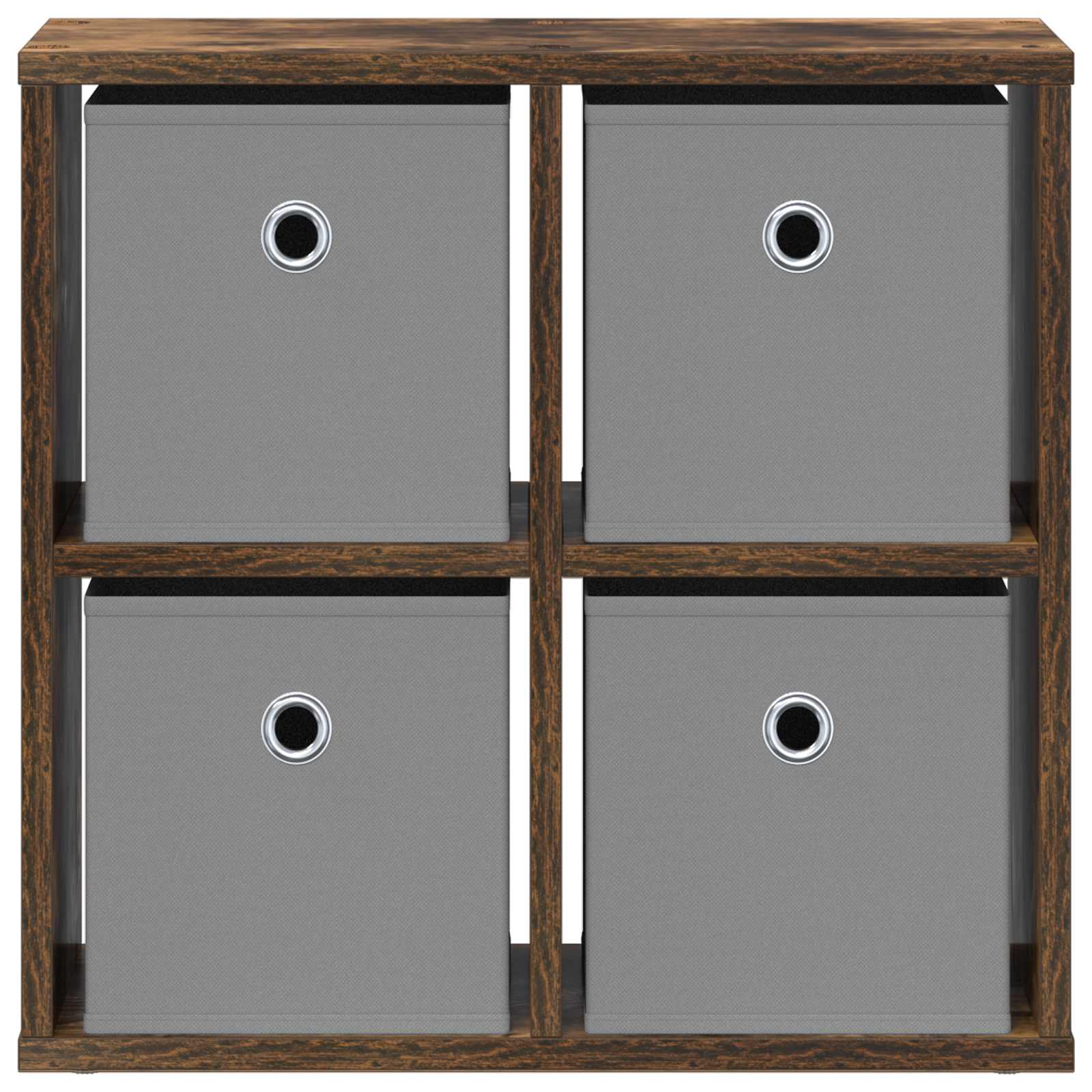 Sideboard mit Schubladen Geräucherte Eiche 49,5 x 22 x 47 cm