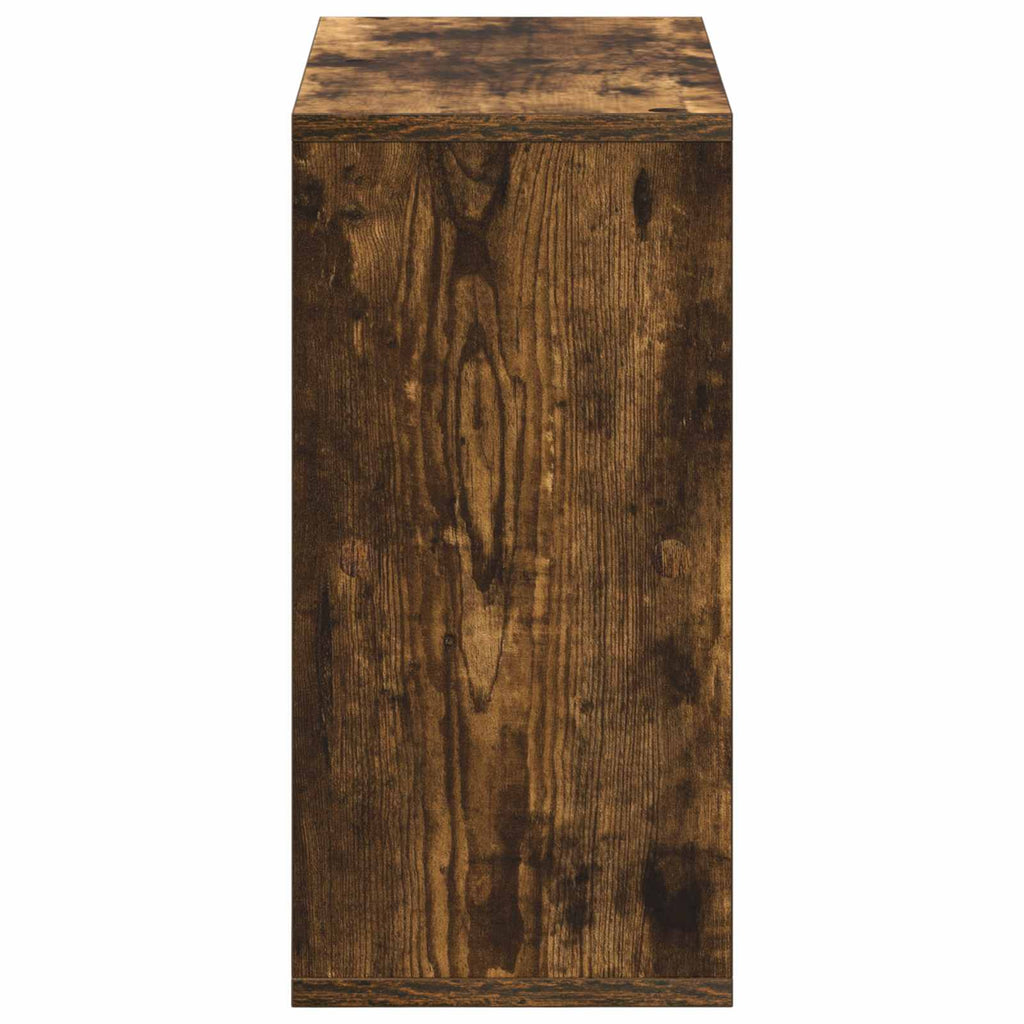 Sideboard mit Schubladen Geräucherte Eiche 49,5 x 22 x 47 cm
