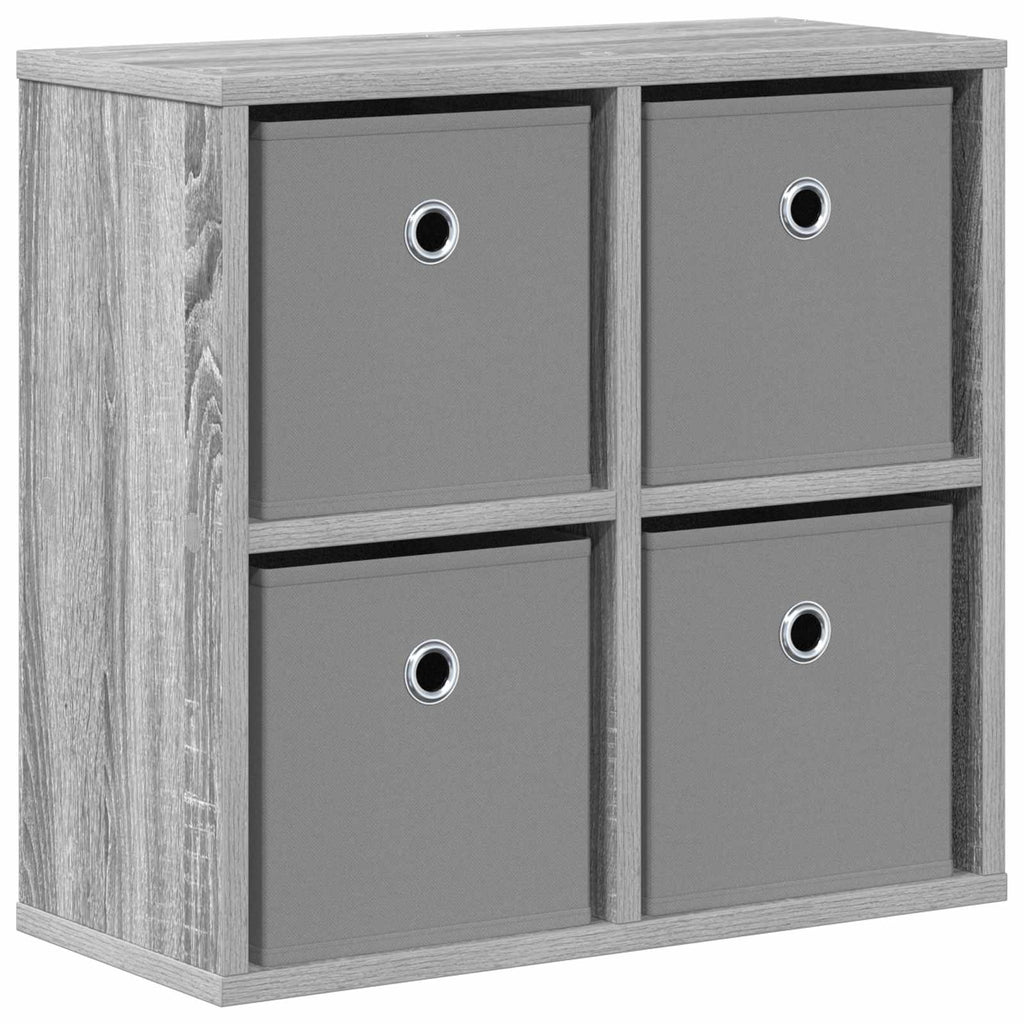 Sideboard mit Schubladen Graues Sonoma 49,5 x 22 x 47 cm