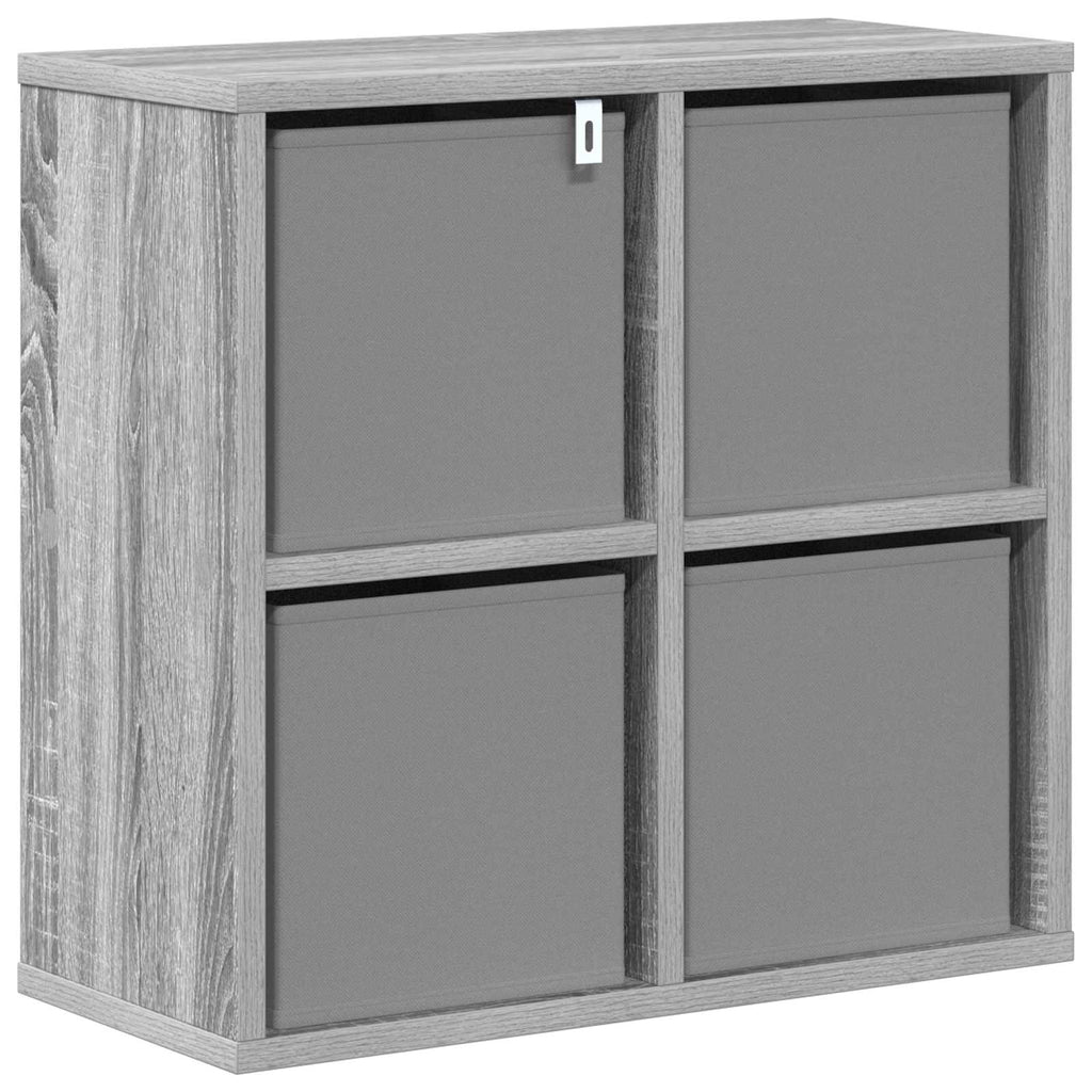 Sideboard mit Schubladen Graues Sonoma 49,5 x 22 x 47 cm