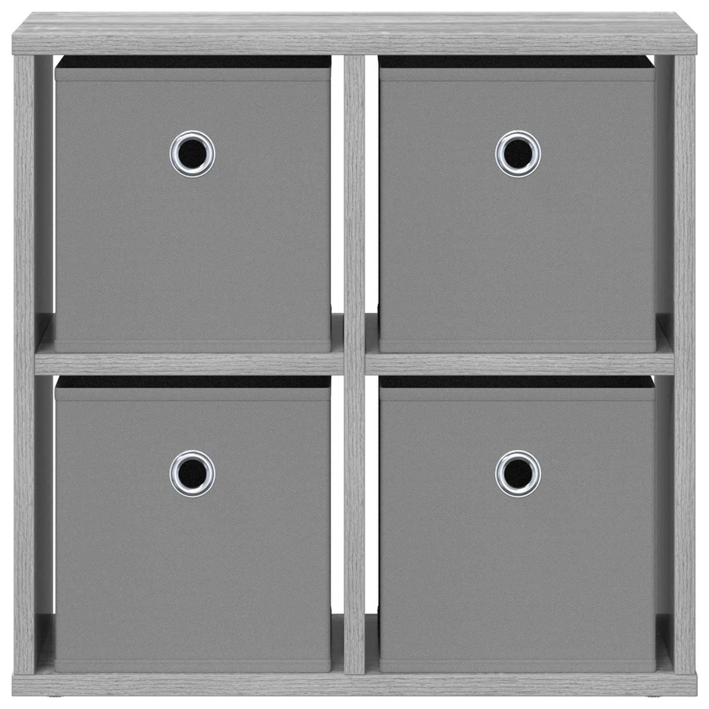 Sideboard mit Schubladen Graues Sonoma 49,5 x 22 x 47 cm