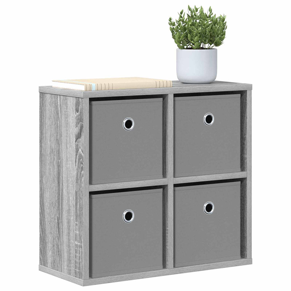 Sideboard mit Schubladen Graues Sonoma 49,5 x 22 x 47 cm