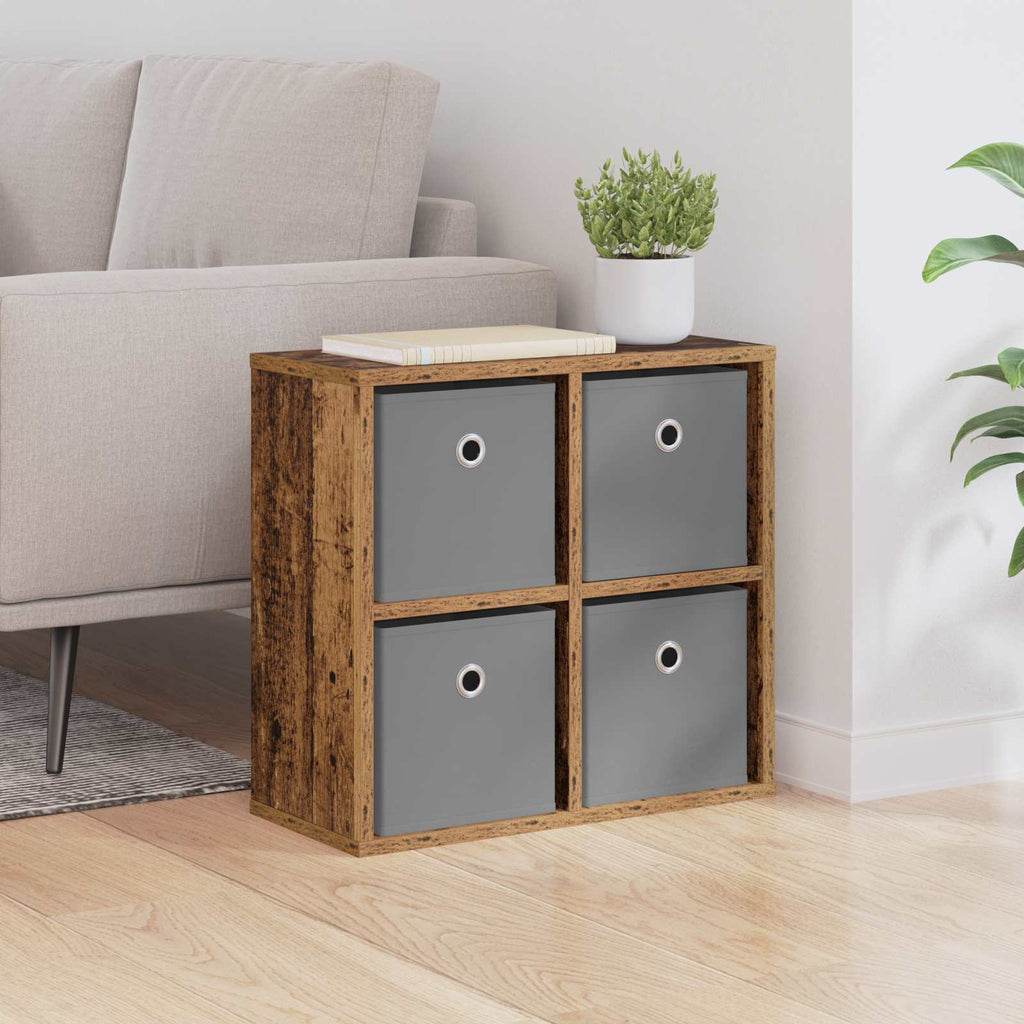 Sideboard mit Schubladen Altholz 49,5 x 22 x 47 cm