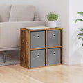Sideboard mit Schubladen Altholz 49,5 x 22 x 47 cm