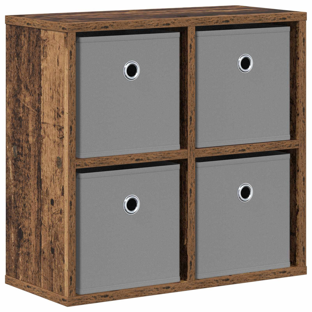 Sideboard mit Schubladen Altholz 49,5 x 22 x 47 cm