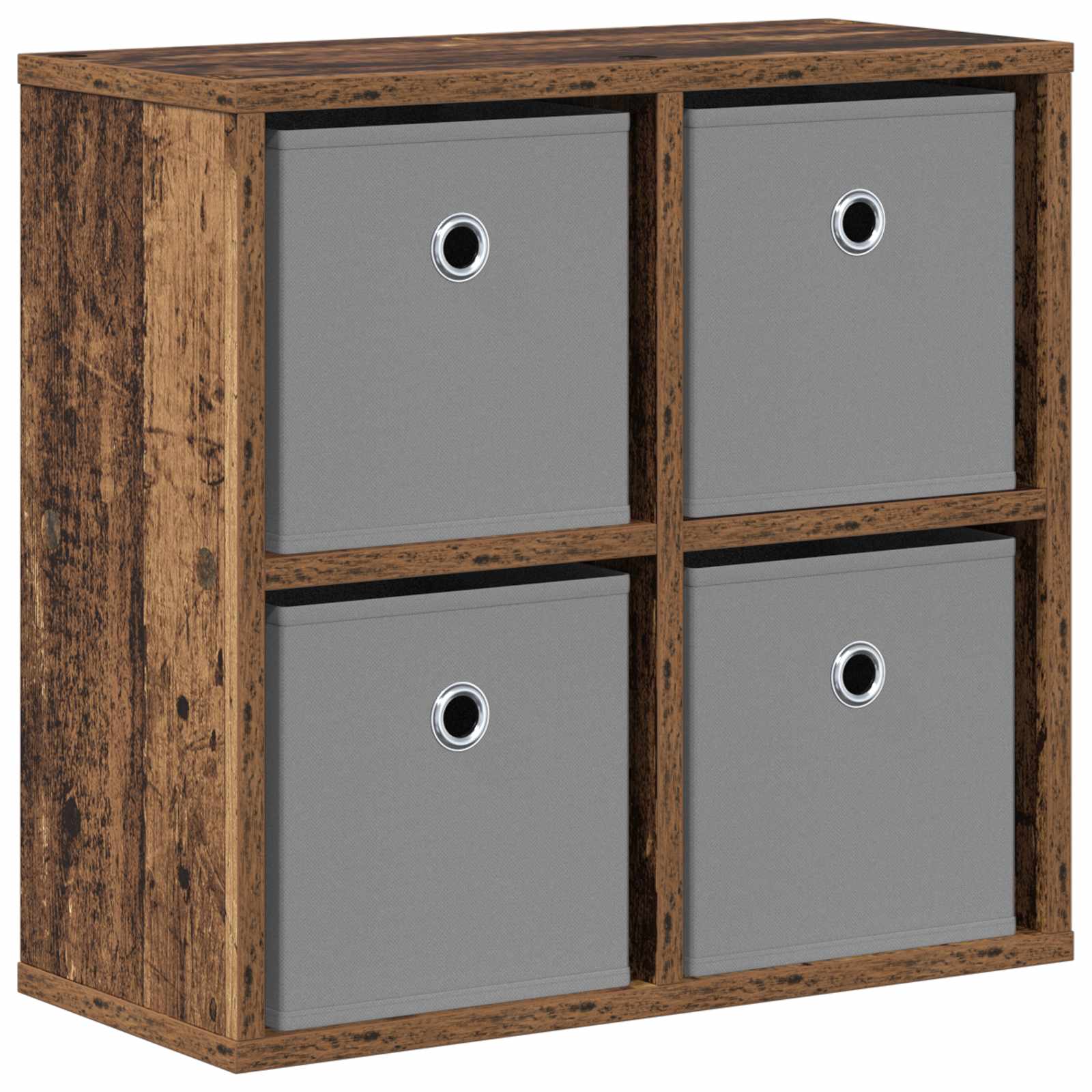 Sideboard mit Schubladen Altholz 49,5 x 22 x 47 cm