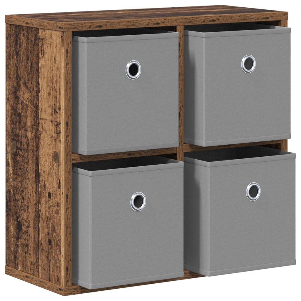 Sideboard mit Schubladen Altholz 49,5 x 22 x 47 cm