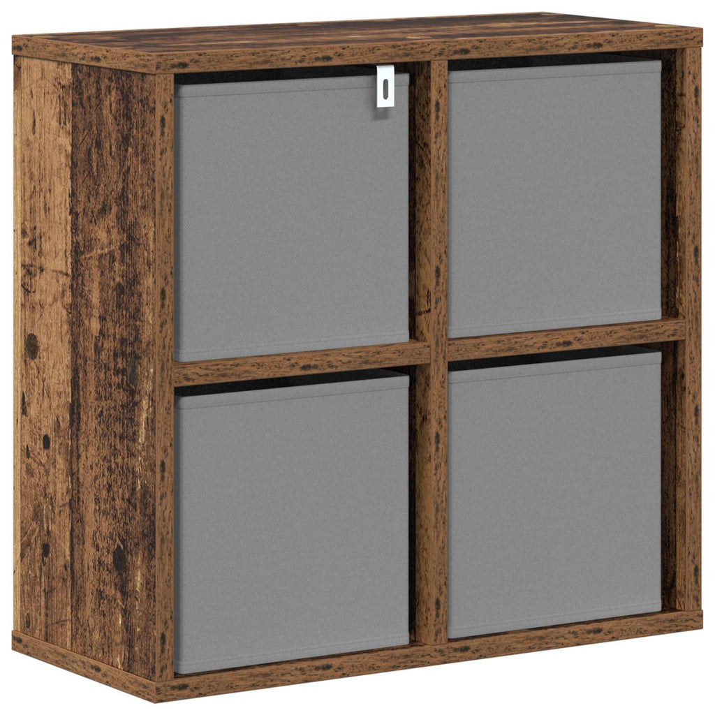 Sideboard mit Schubladen Altholz 49,5 x 22 x 47 cm