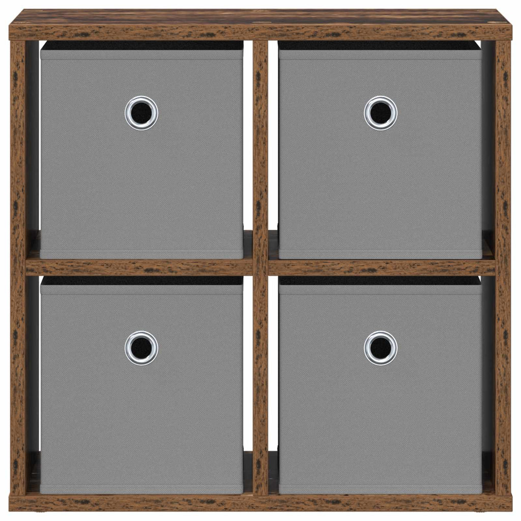 Sideboard mit Schubladen Altholz 49,5 x 22 x 47 cm
