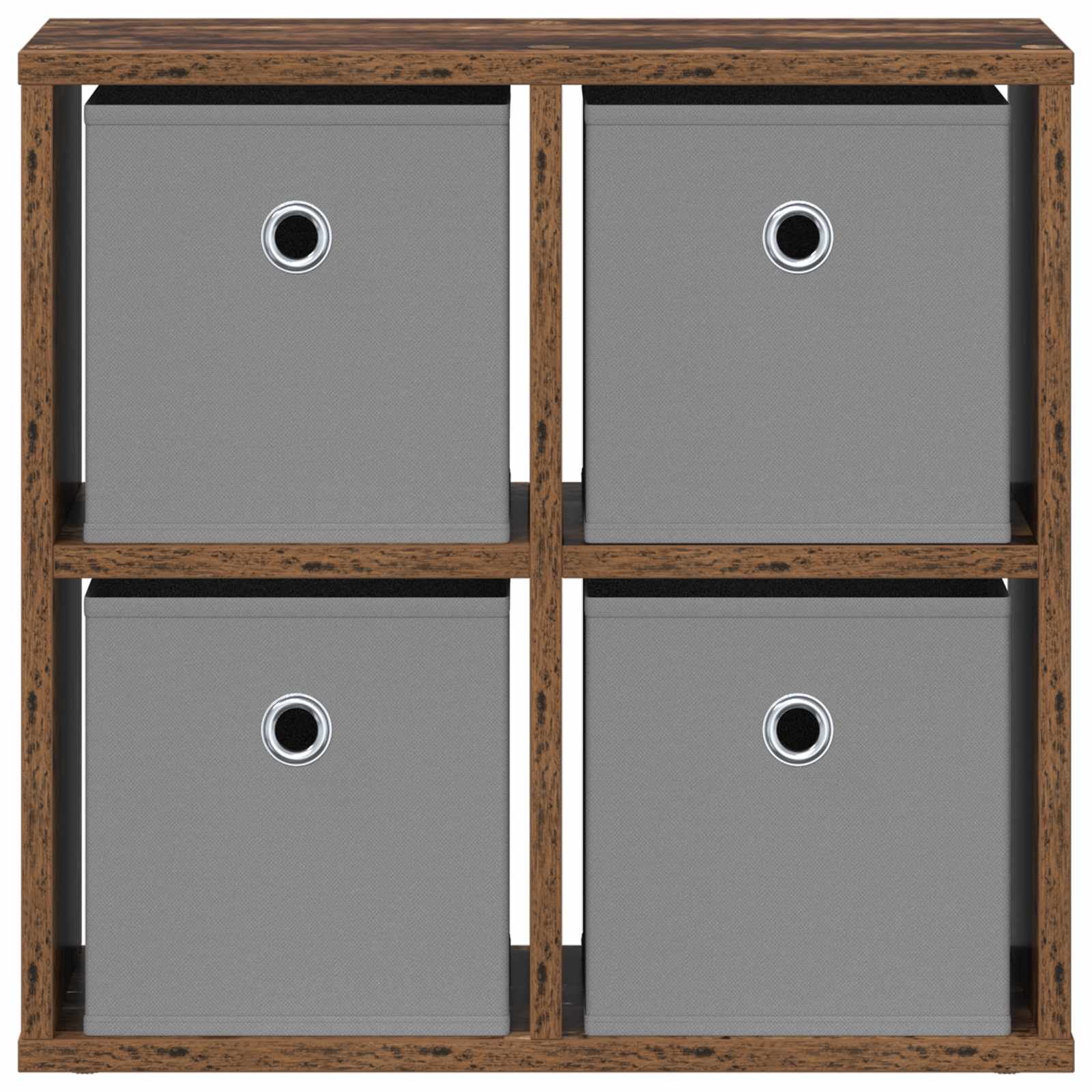 Sideboard mit Schubladen Altholz 49,5 x 22 x 47 cm