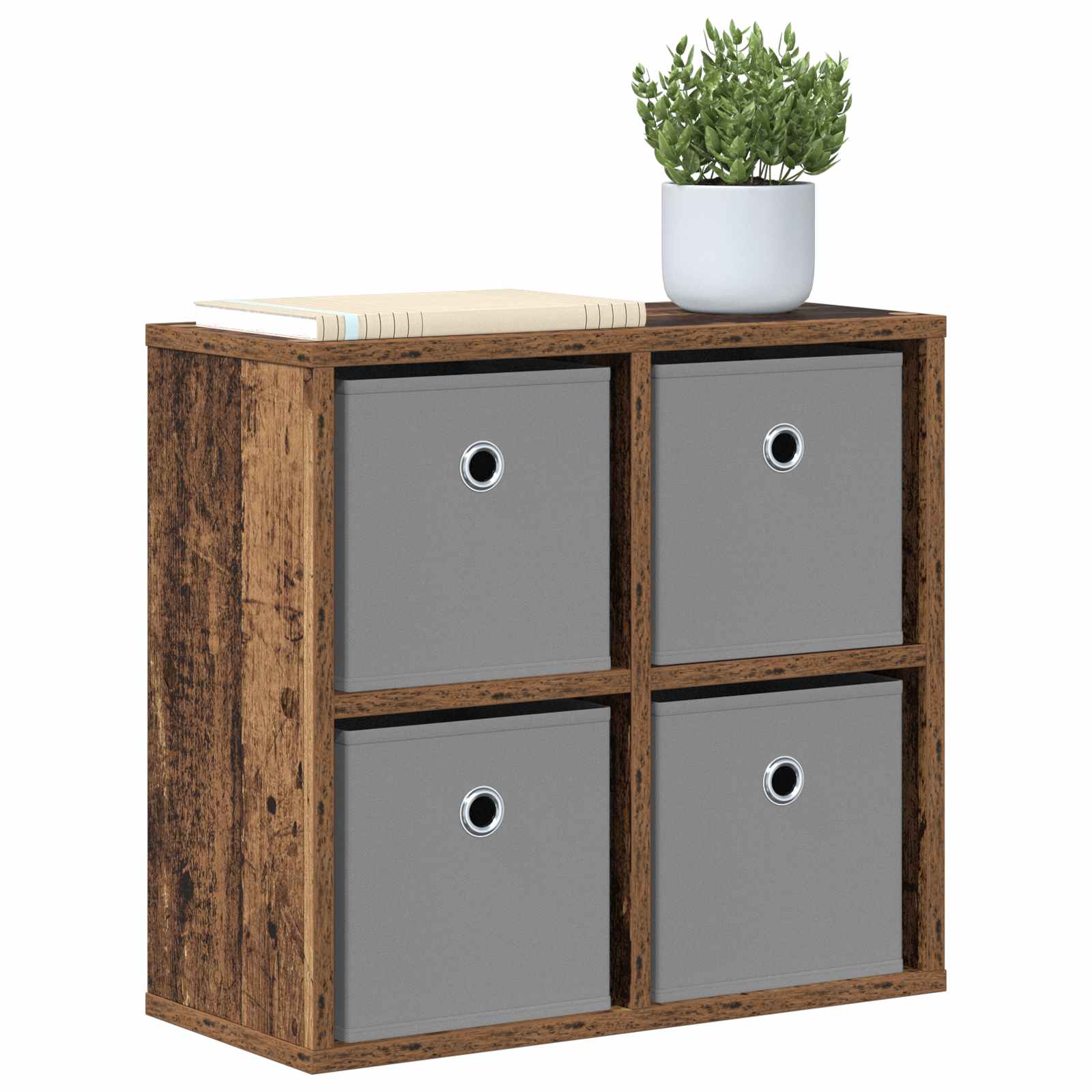 Sideboard mit Schubladen Altholz 49,5 x 22 x 47 cm