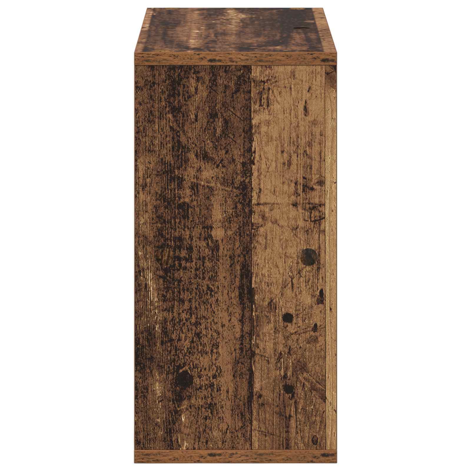 Sideboard mit Schubladen Altholz 49,5 x 22 x 47 cm