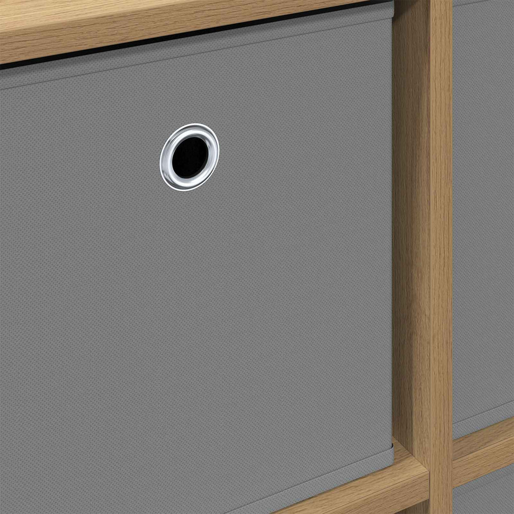 Sideboard mit Schubladen Artisan-Eiche 49,5 x 22 x 47 cm