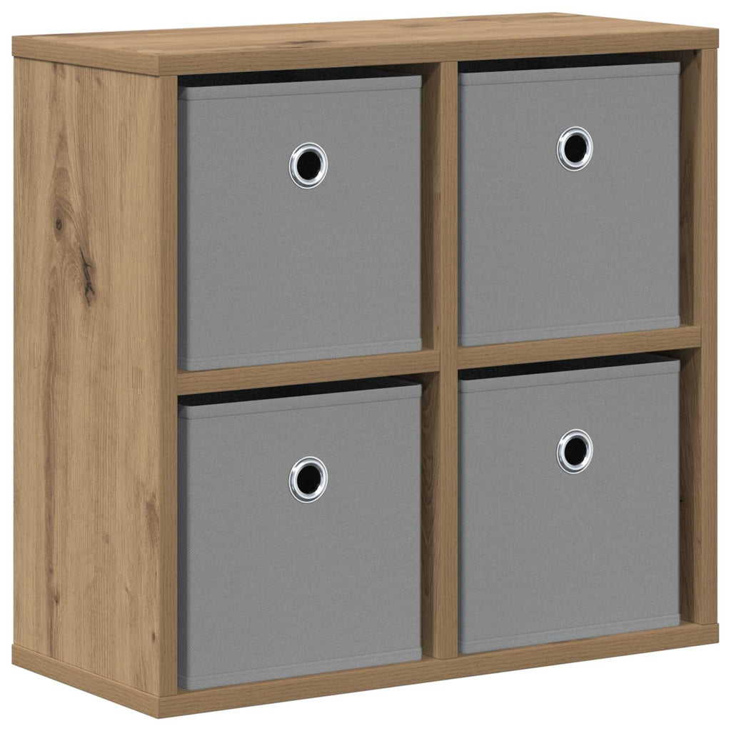 Sideboard mit Schubladen Artisan-Eiche 49,5 x 22 x 47 cm