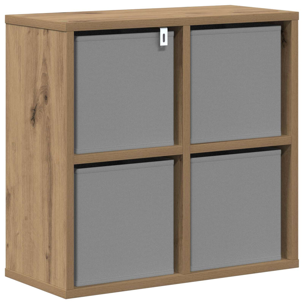 Sideboard mit Schubladen Artisan-Eiche 49,5 x 22 x 47 cm