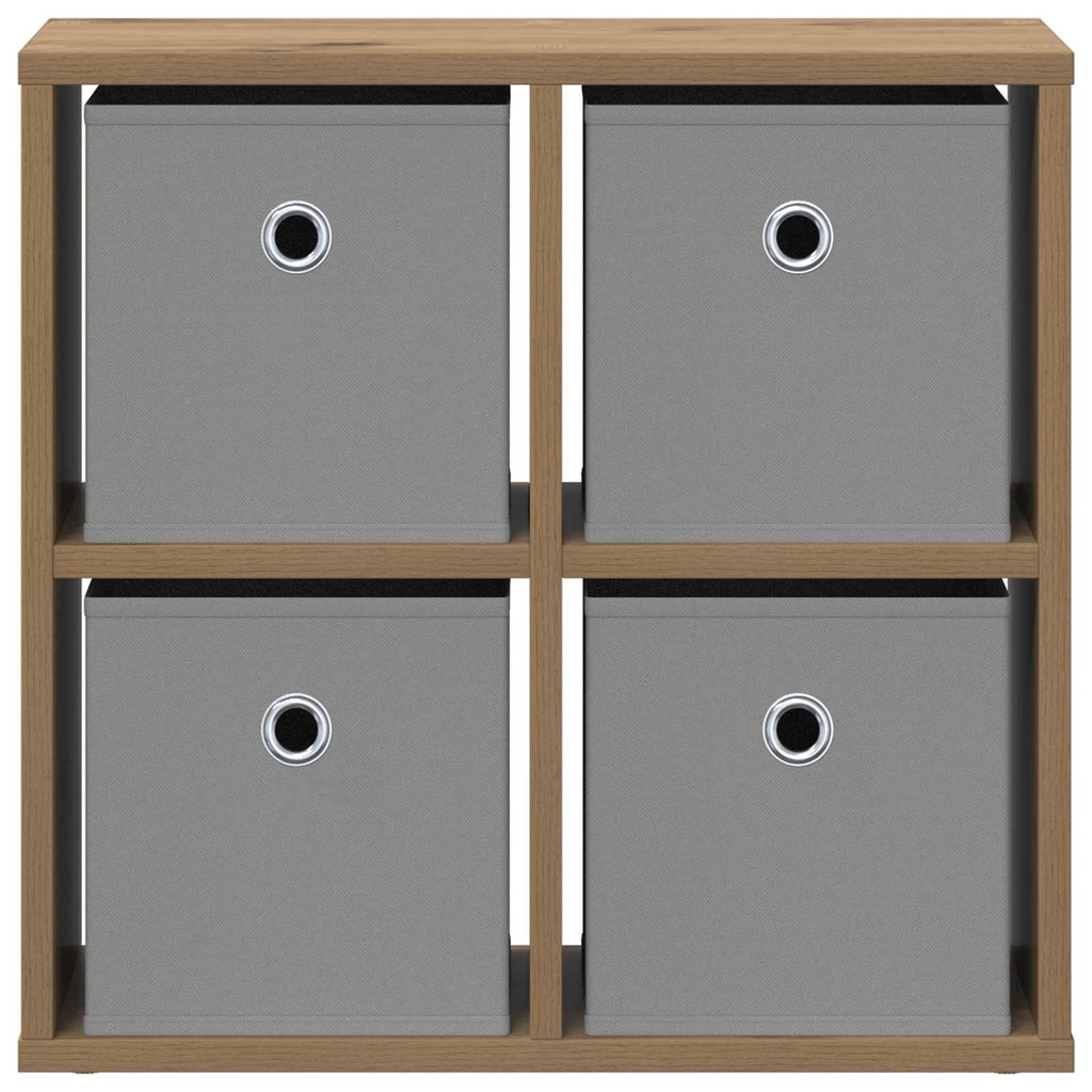Sideboard mit Schubladen Artisan-Eiche 49,5 x 22 x 47 cm