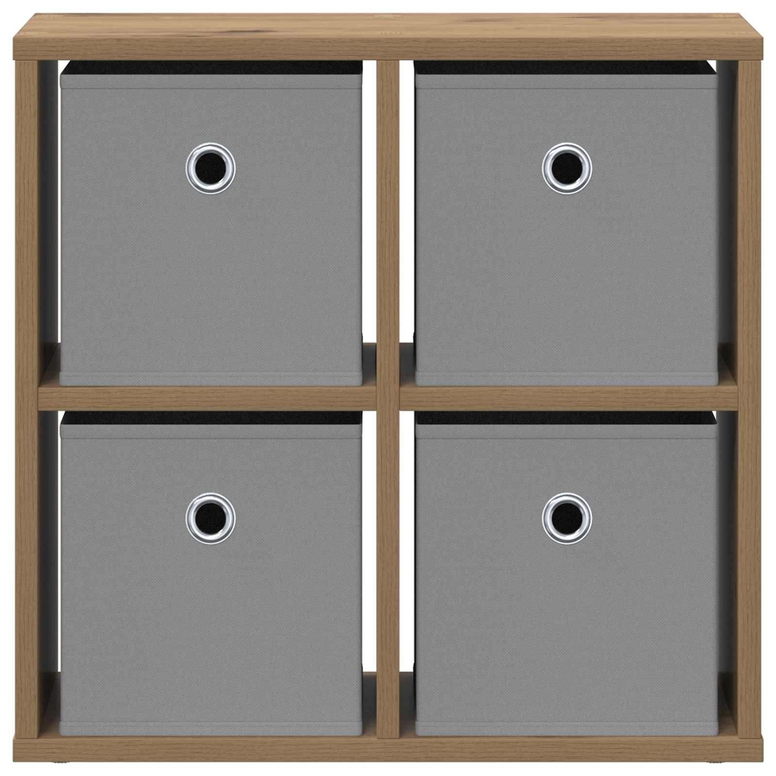 Sideboard mit Schubladen Artisan-Eiche 49,5 x 22 x 47 cm