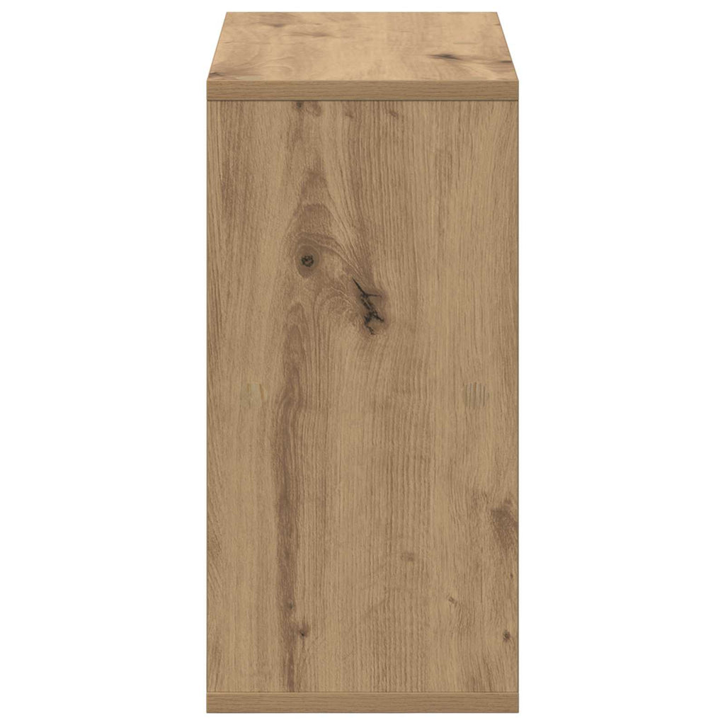 Sideboard mit Schubladen Artisan-Eiche 49,5 x 22 x 47 cm