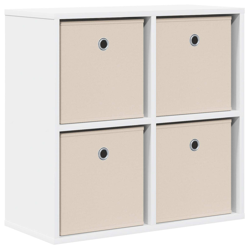 Sideboard mit Schubladen Weiß 59,5 x 27 x 57 cm
