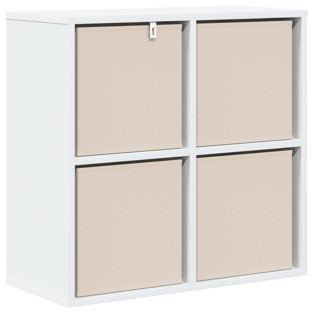 Sideboard mit Schubladen Weiß 59,5 x 27 x 57 cm