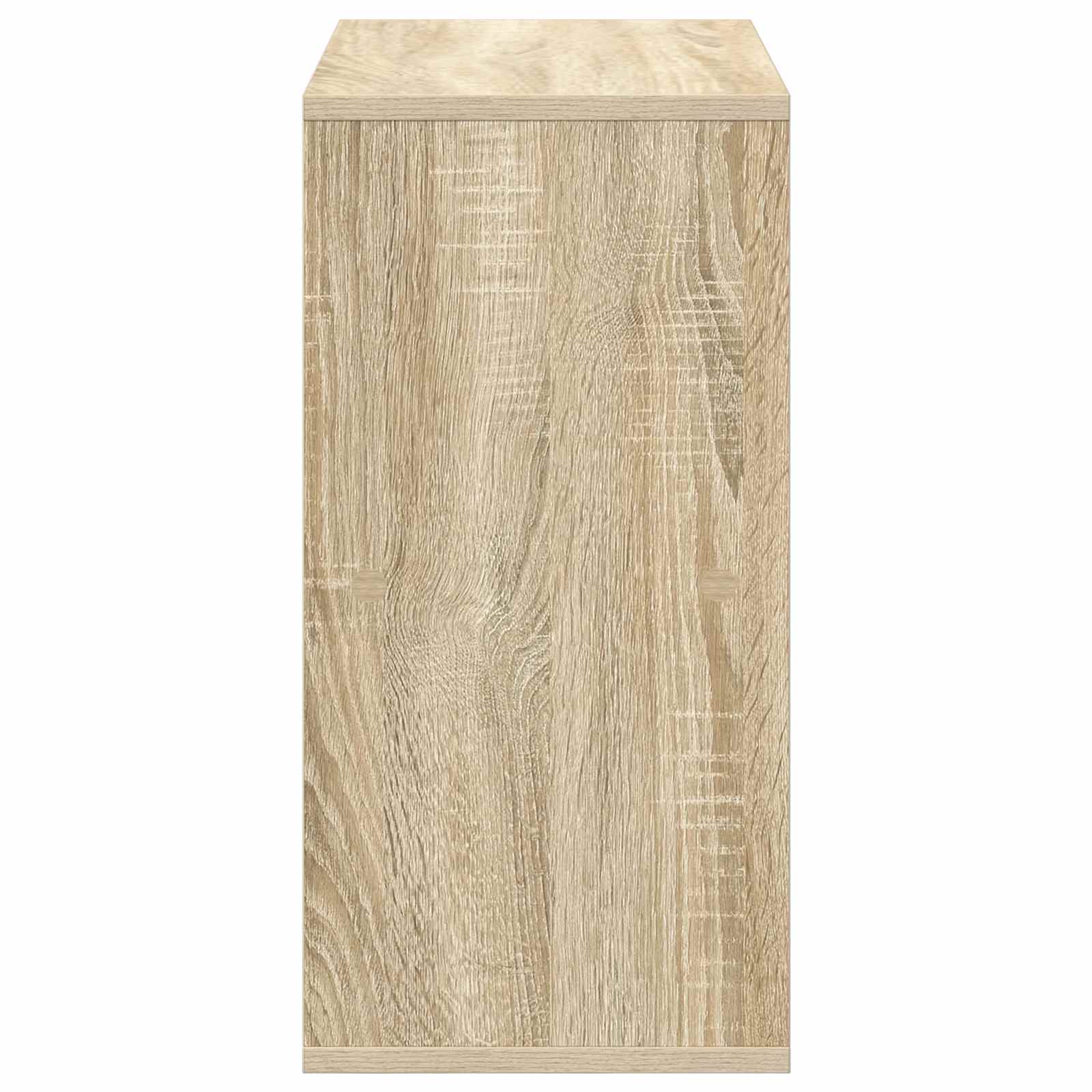 Sideboard mit Schubladen Sonoma-Eiche 59,5 x 27 x 57 cm