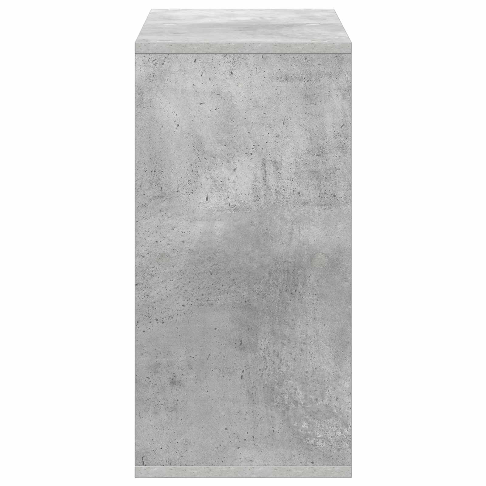Sideboard mit Schubladen Beton Grau 59,5 x 27 x 57 cm