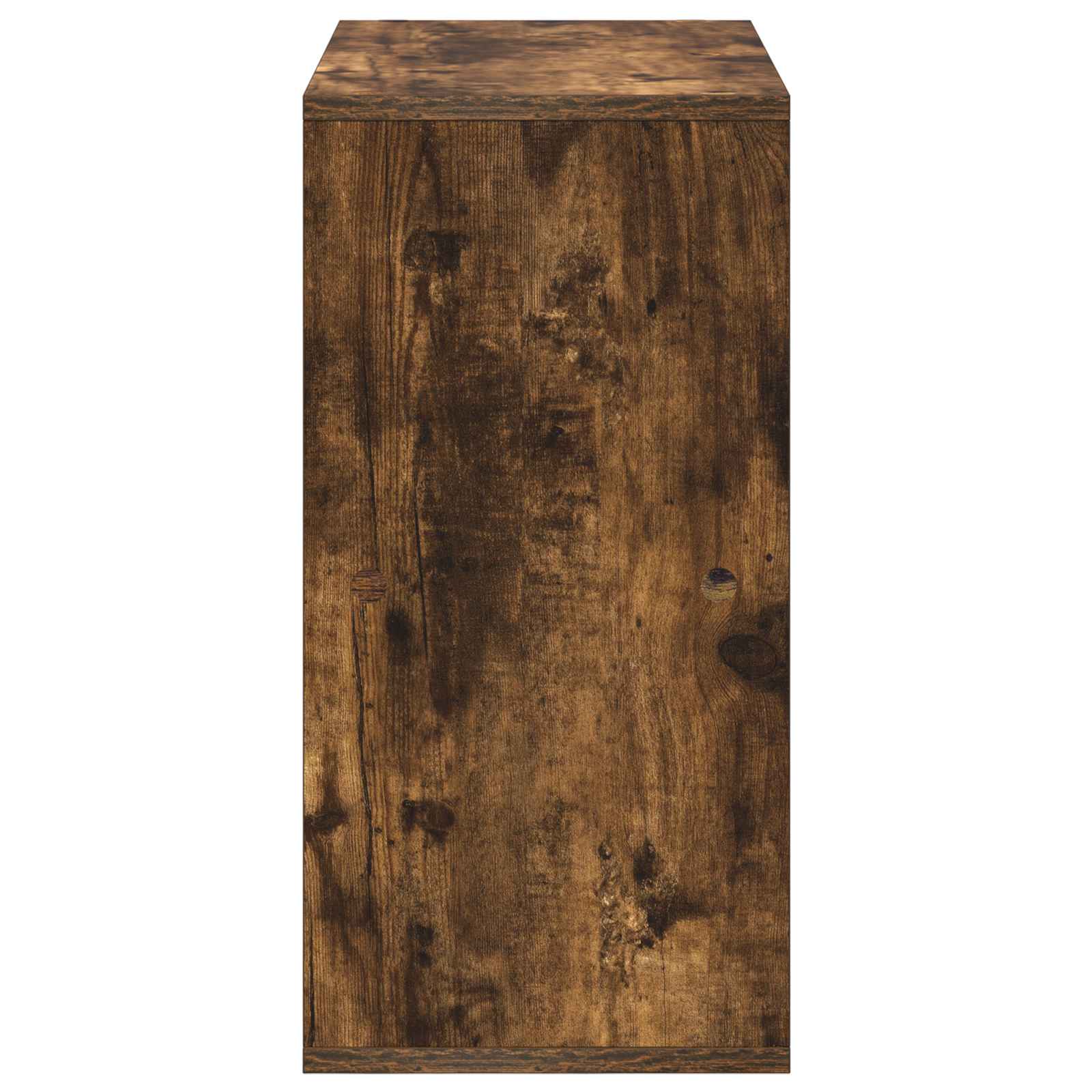 Sideboard mit Schubladen Geräucherte Eiche 59,5 x 27 x 57 cm