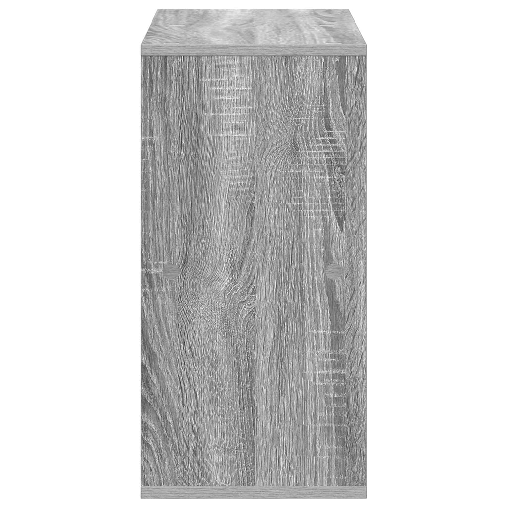 Sideboard mit Schubladen Graues Sonoma 59,5 x 27 x 57 cm
