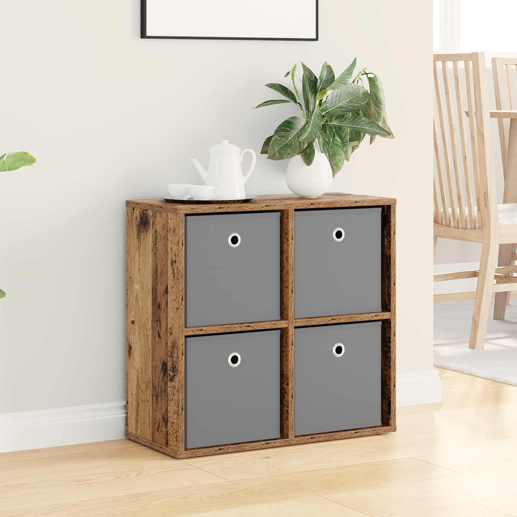 Sideboard mit Schubladen Altholz 59,5 x 27 x 57 cm