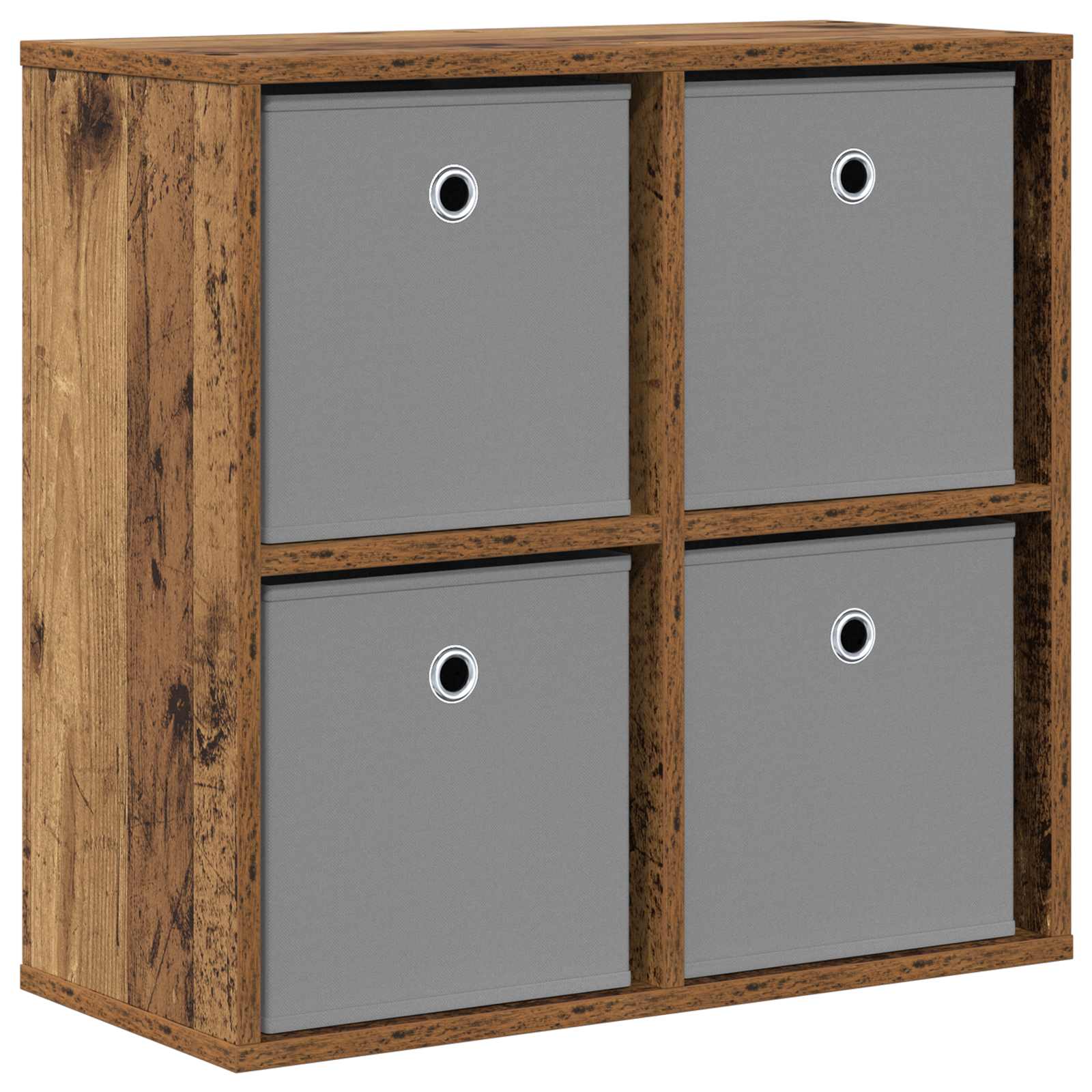 Sideboard mit Schubladen Altholz 59,5 x 27 x 57 cm