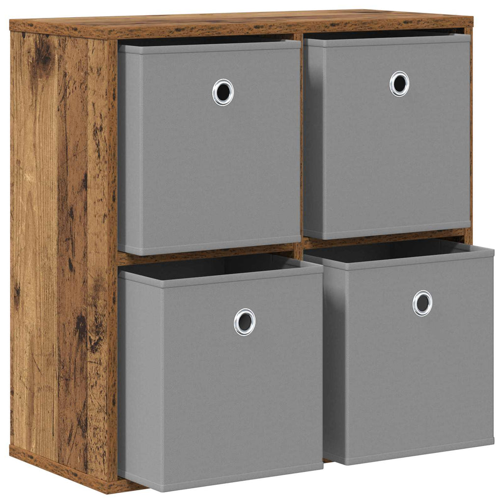 Sideboard mit Schubladen Altholz 59,5 x 27 x 57 cm
