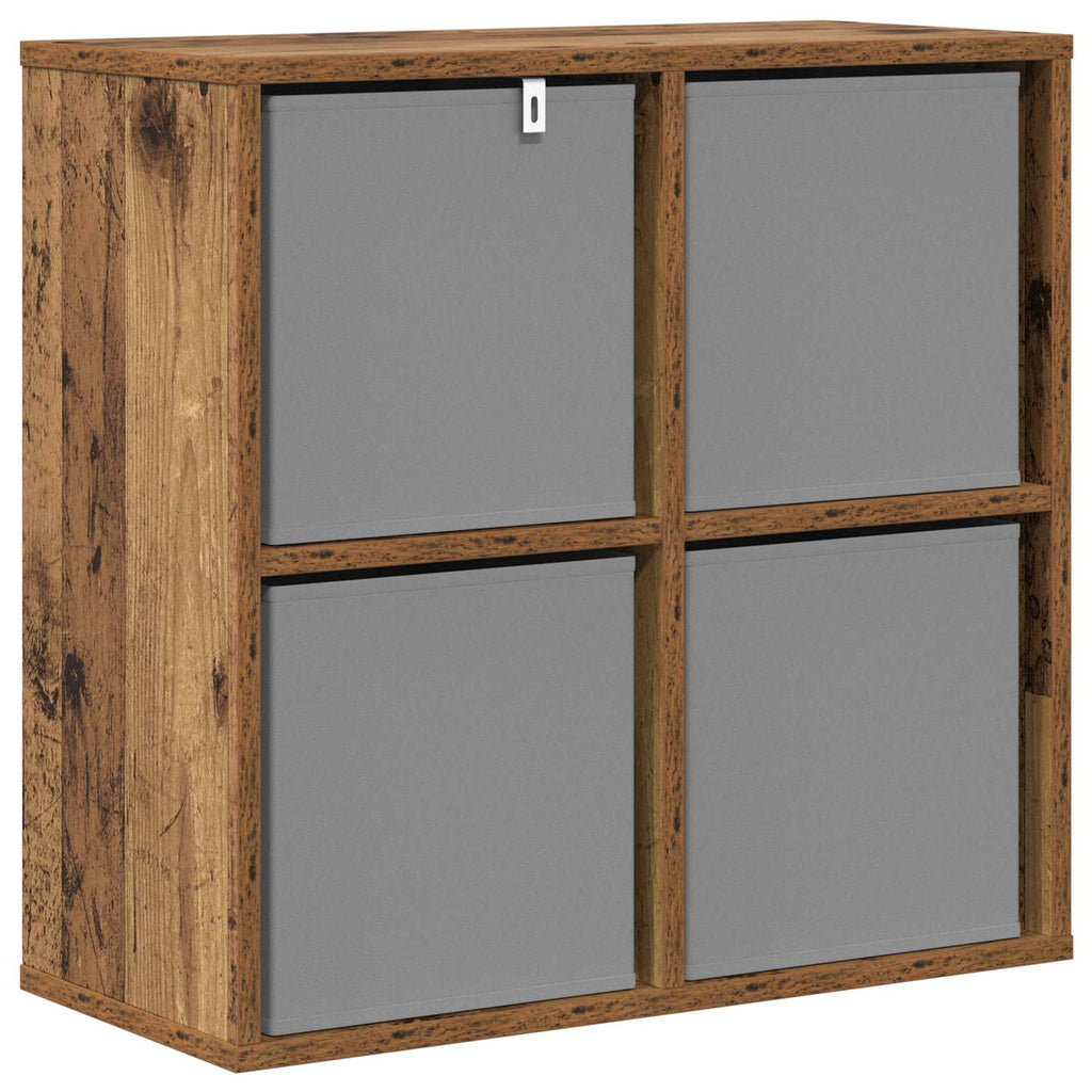 Sideboard mit Schubladen Altholz 59,5 x 27 x 57 cm
