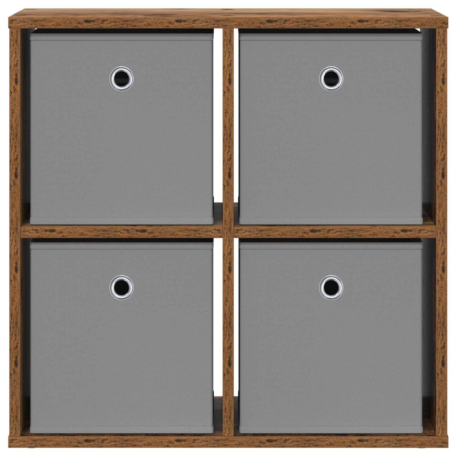 Sideboard mit Schubladen Altholz 59,5 x 27 x 57 cm