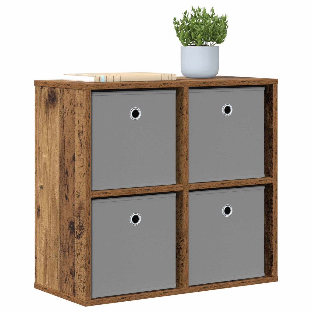 Sideboard mit Schubladen Altholz 59,5 x 27 x 57 cm