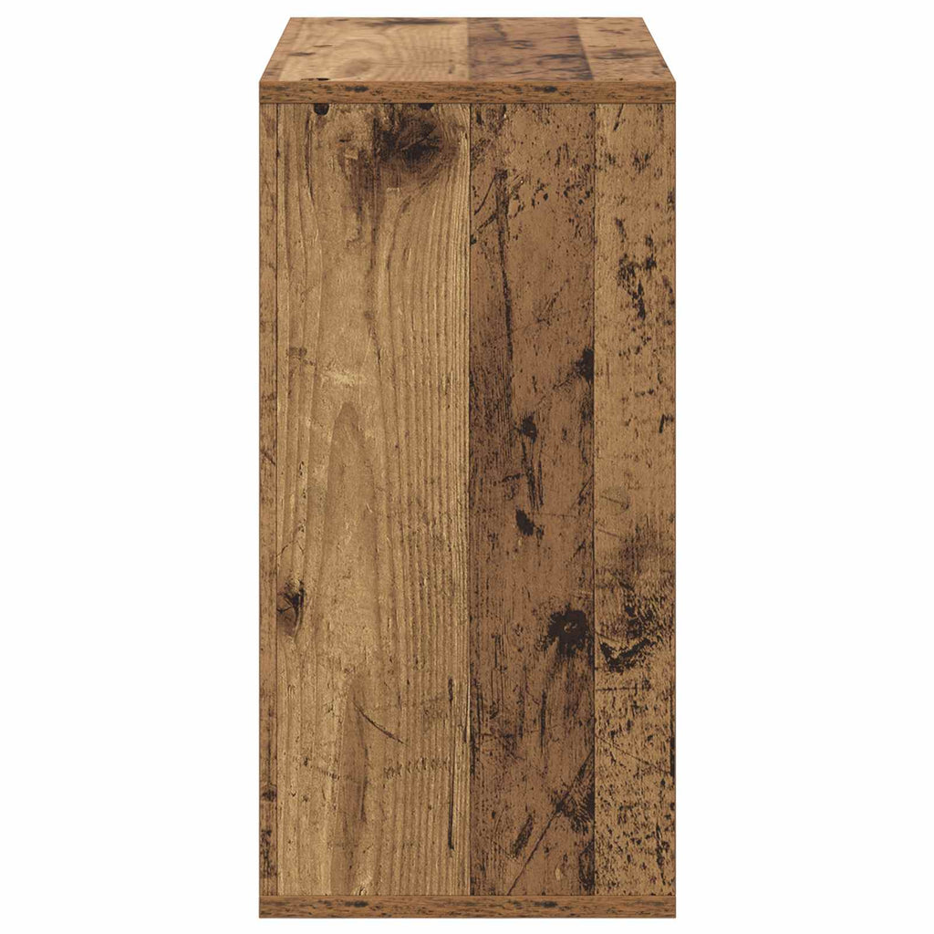Sideboard mit Schubladen Altholz 59,5 x 27 x 57 cm