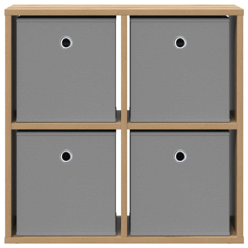 Sideboard mit Schubladen Artisan-Eiche 59,5 x 27 x 57 cm