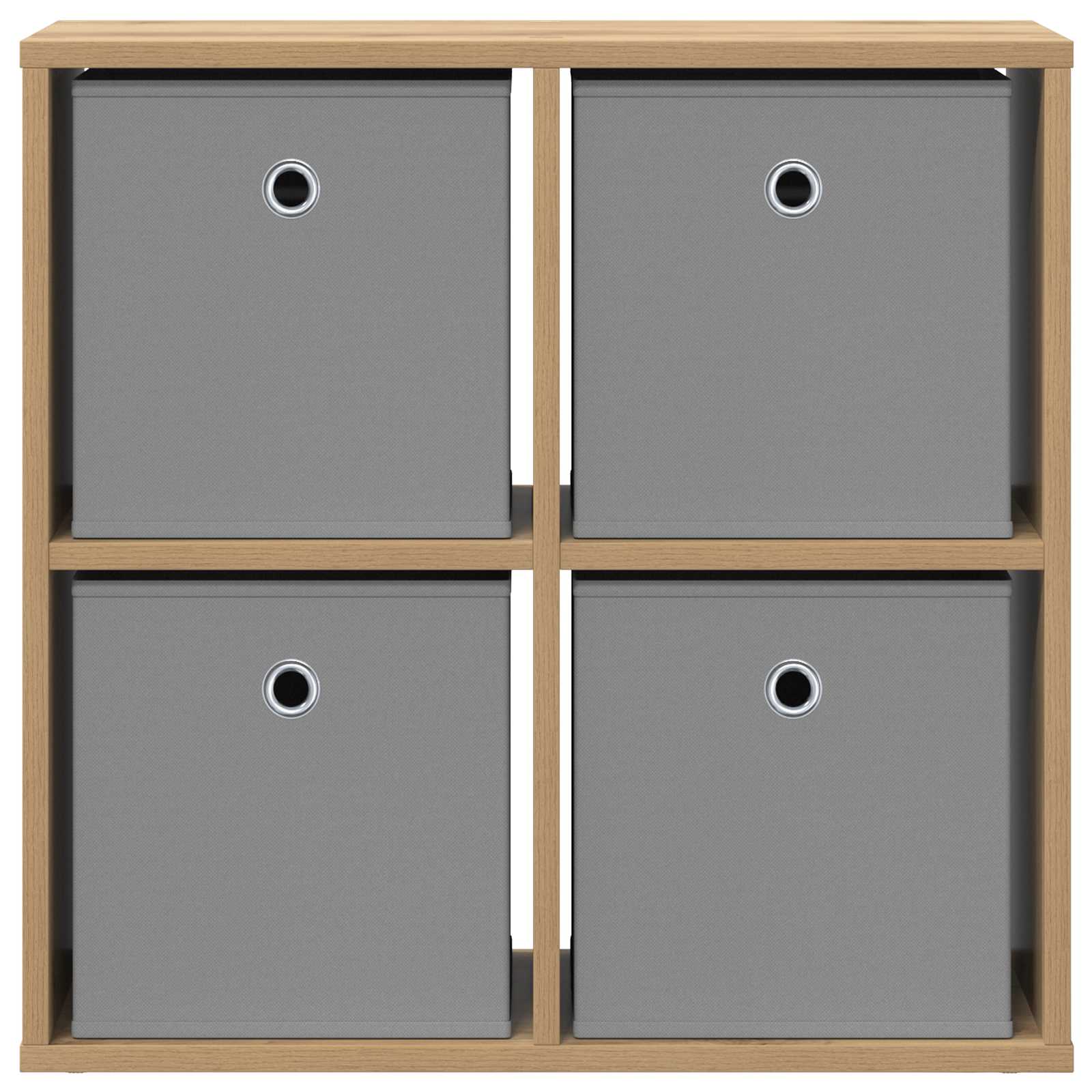 Sideboard mit Schubladen Artisan-Eiche 59,5 x 27 x 57 cm
