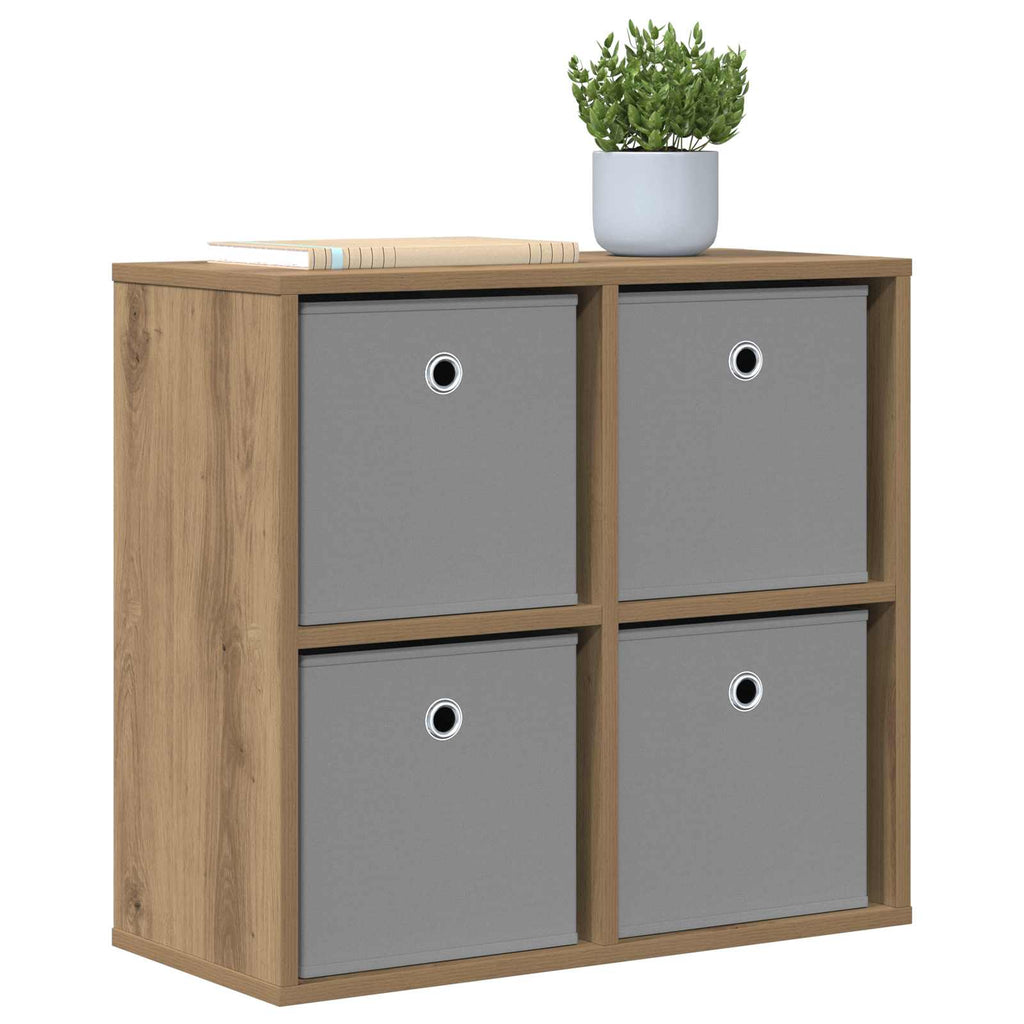 Sideboard mit Schubladen Artisan-Eiche 59,5 x 27 x 57 cm