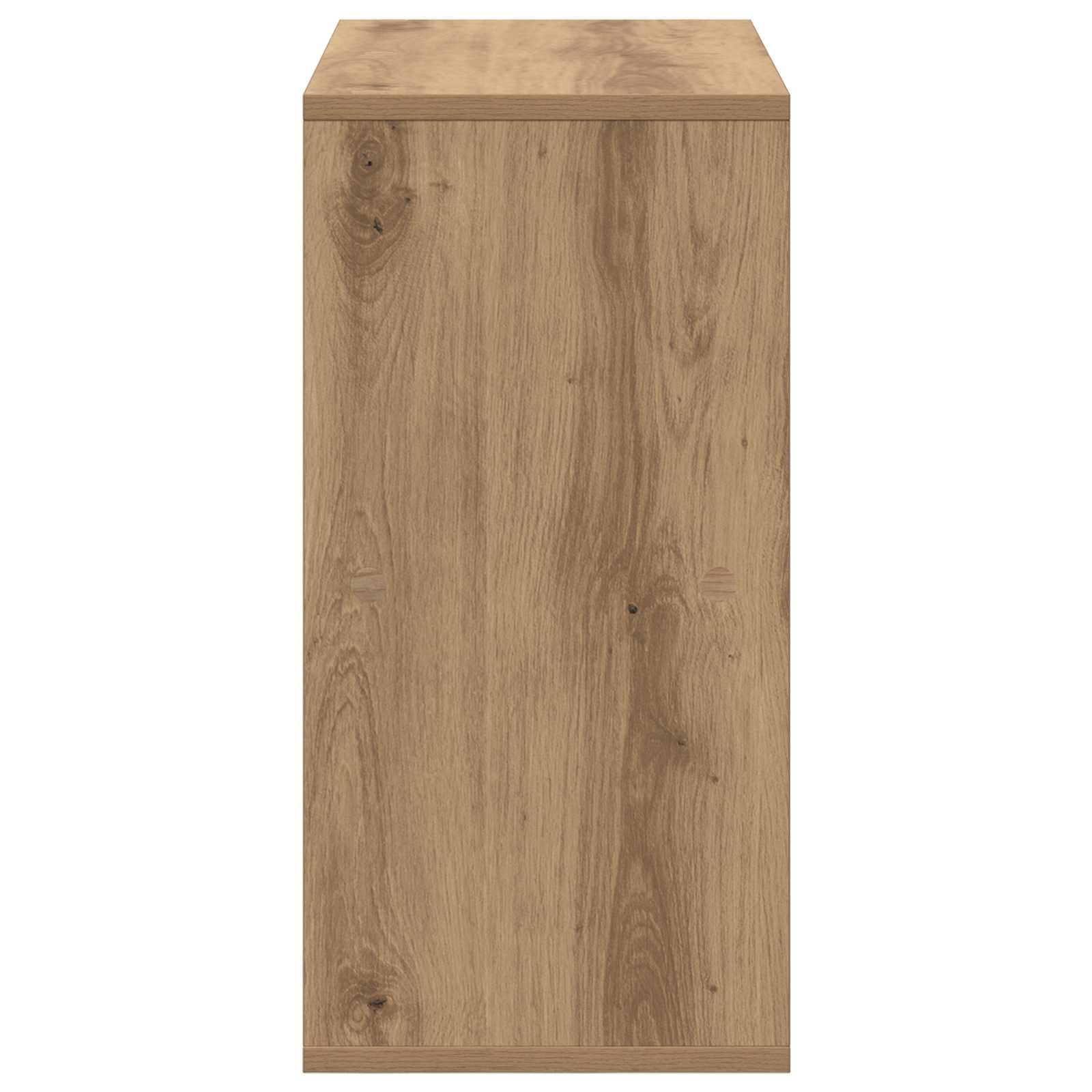 Sideboard mit Schubladen Artisan-Eiche 59,5 x 27 x 57 cm