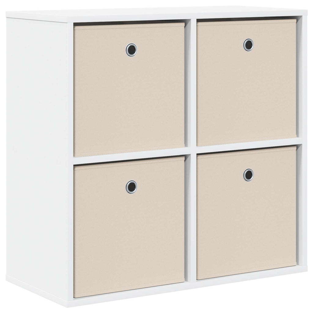 Sideboard mit Schubladen Weiß 68,5 x 32 x 67 cm