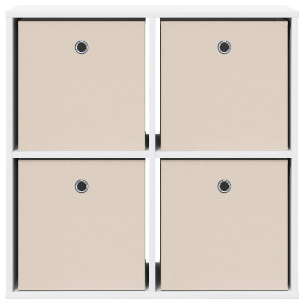 Sideboard mit Schubladen Weiß 68,5 x 32 x 67 cm