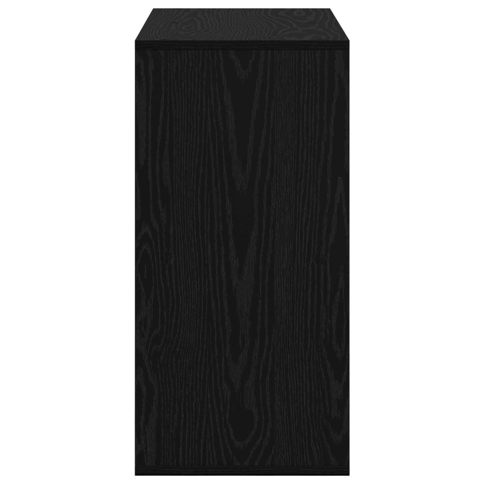 Sideboard mit Schubladen Schwarz Eichen-Optik 68,5 x 32 x 67 cm