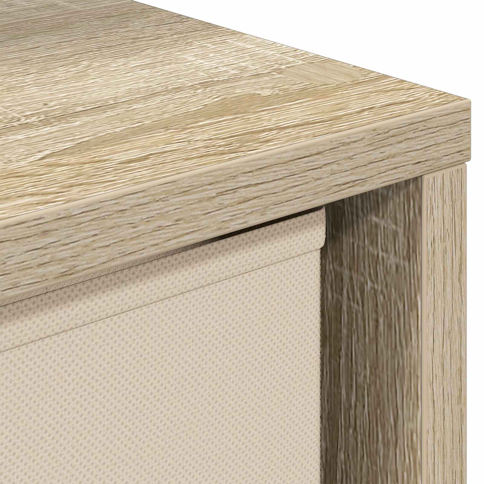 Sideboard mit Schubladen Sonoma-Eiche 68,5 x 32 x 67 cm