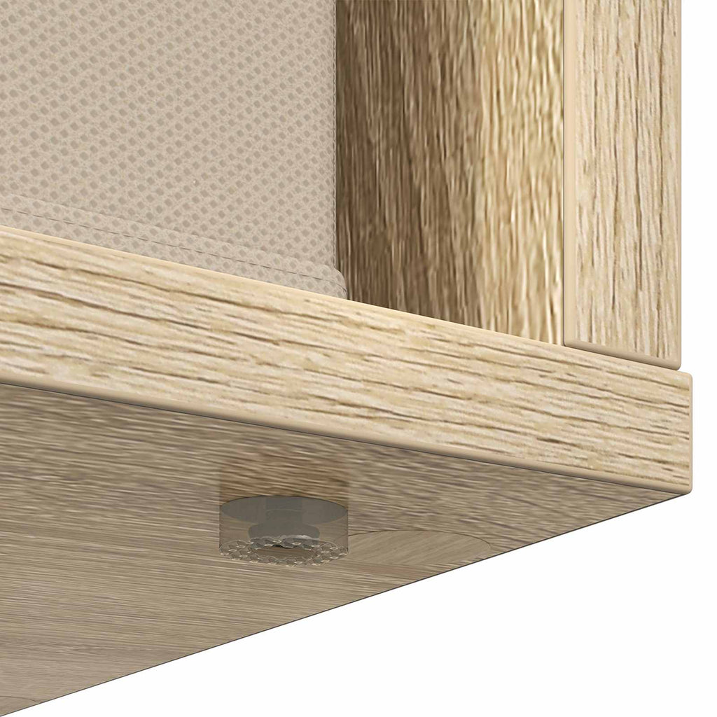 Sideboard mit Schubladen Sonoma-Eiche 68,5 x 32 x 67 cm