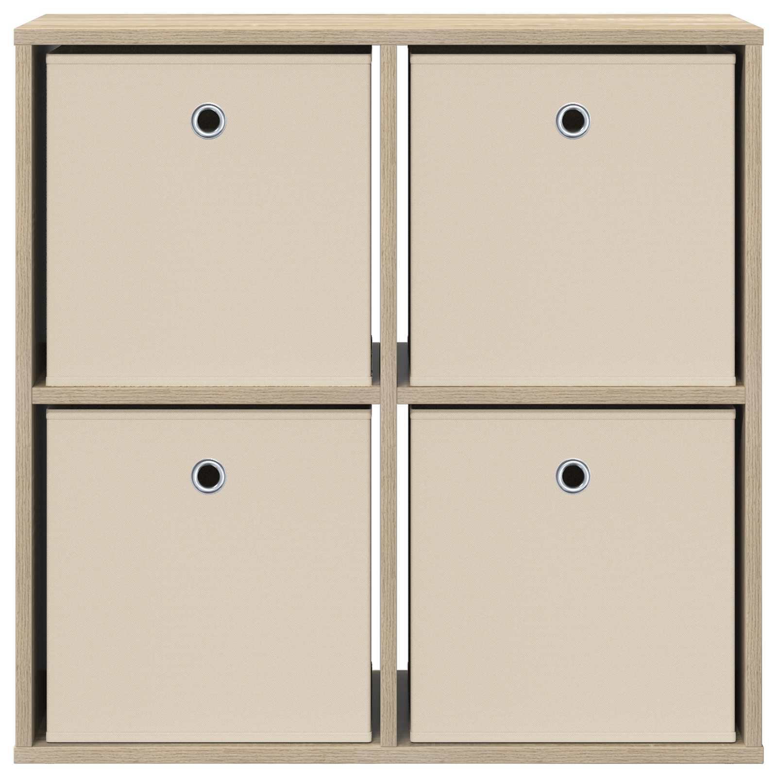Sideboard mit Schubladen Sonoma-Eiche 68,5 x 32 x 67 cm